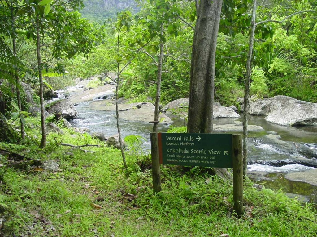 Abaca Summit Track & Waterfall